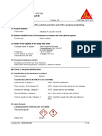 MSDS - Sikafloor®-264 Part-B