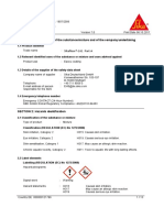 MSDS - Sikafloor-161 Part-A