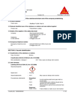 MSDS - Sikafloor-3240 Part A