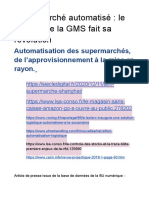 Supermarket Automatisé (GSM)