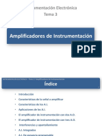 Amplificadores de instrumentación: Características y aplicaciones