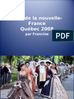 Parade Nouvelle France