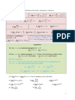 Calculus Limits and Continuity