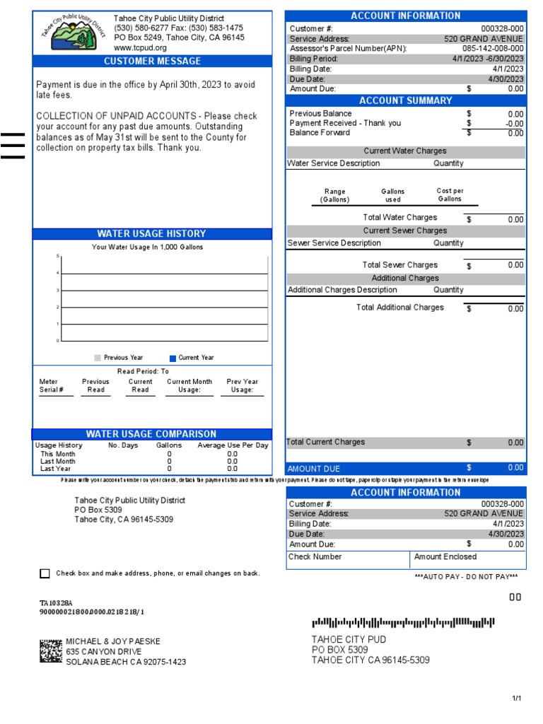 Tahoe City PUD Auto 0328000 PDF