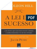 A Lei Do Sucesso A Filosofia Que Mais Influenciou Líderes e Empreendedores No Mundo Inteiro (Jacob J. Pétry)