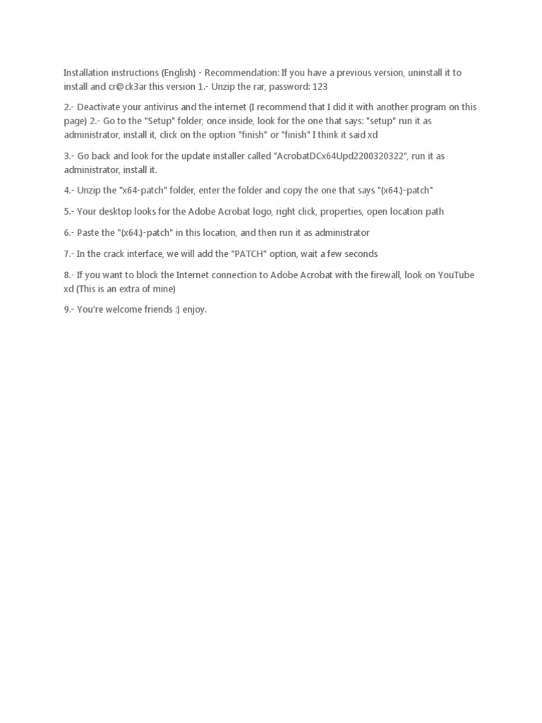 Adobe Acrobat Xi Pro Installation Guide Pdf