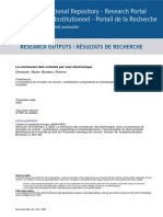 Institutional Repository - Research Portal Dépôt Institutionnel - Portail de La Recherche
