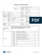 IEE1101 Syllabus