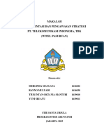 Makalah Implementasi Dan Pengawasan Strategi Pt. Telekomunikasi Indonesia, TBK (Witel Pasuruan)