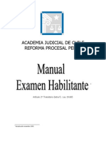 Manual Ante