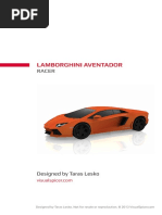 Aventador Racer Instructions