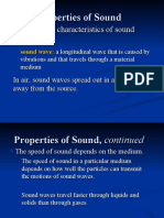 Properties of Sound