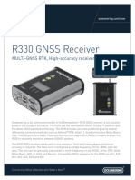 Eclipse R330 GNSS Receiver