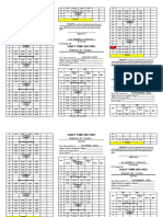 DTR Form JULY - DECEMBER