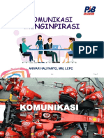 Komunikasi: Menginpirasi