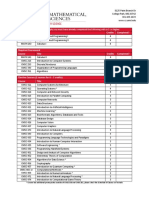 2208 CS Minor Curriculum Tracking Sheet