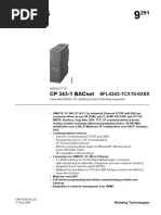 6FL4343-1CX10-0XE0: Building Technologies