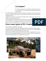 What Is Rock Crawler RC