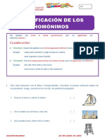 Clasificación de Los Homónimos