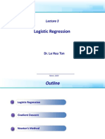 Logistic Regression Lecture