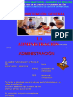La administración: funciones, procesos y principios