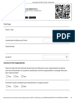 Gap Analysis ISO 9001 Checklist - SafetyCulture