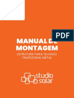 Manual de Montagem - Telhados - Trapezoidal