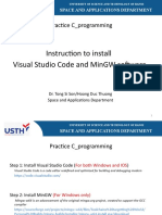 1 Install Software Practice-C Programming