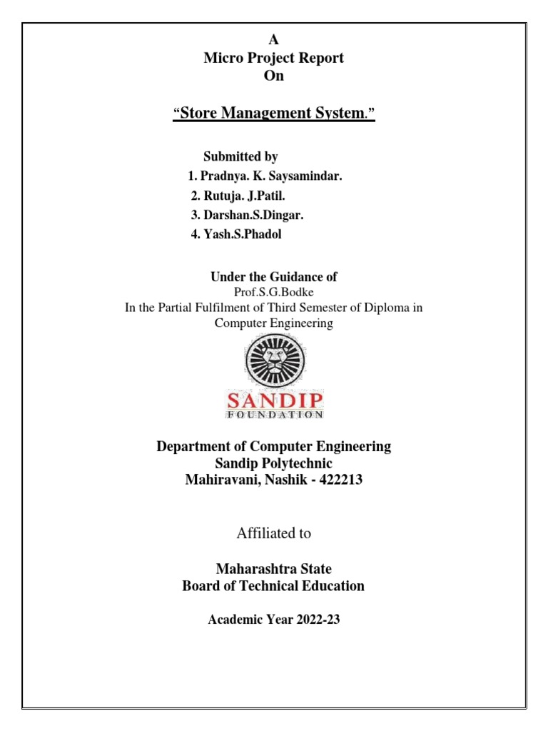 Final Oop Micro Project | PDF | C++ | Object (Computer Science)