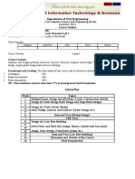 CE 308 - Course Outline