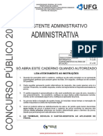 Administrativa: Assistente Administrativo
