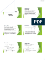 L5 Paired Tests