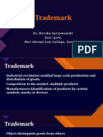 Trademark: Click To Edit Master Title Style