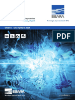 Tarifa - Catálogo 2021: EBARA en España EBARA en Europa EBARA en El Mundo