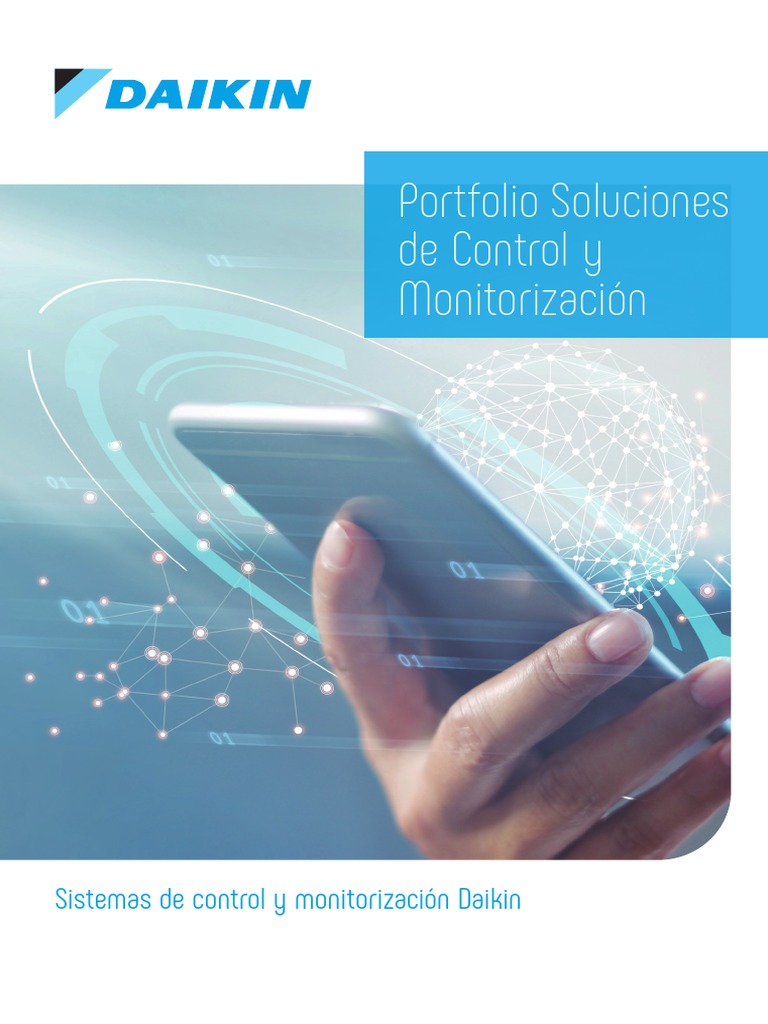 Soluciones de Control y Monitorización Daikin | PDF | Ingenieria ...