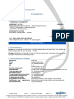 Ficha Técnica: Herbicida Agrícola / Gránulos Dispersables