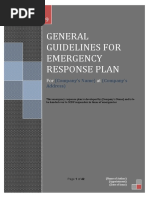 SCDF Latest General ERP Guidelines 2019