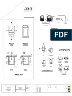 Plano Distribucion de Acero