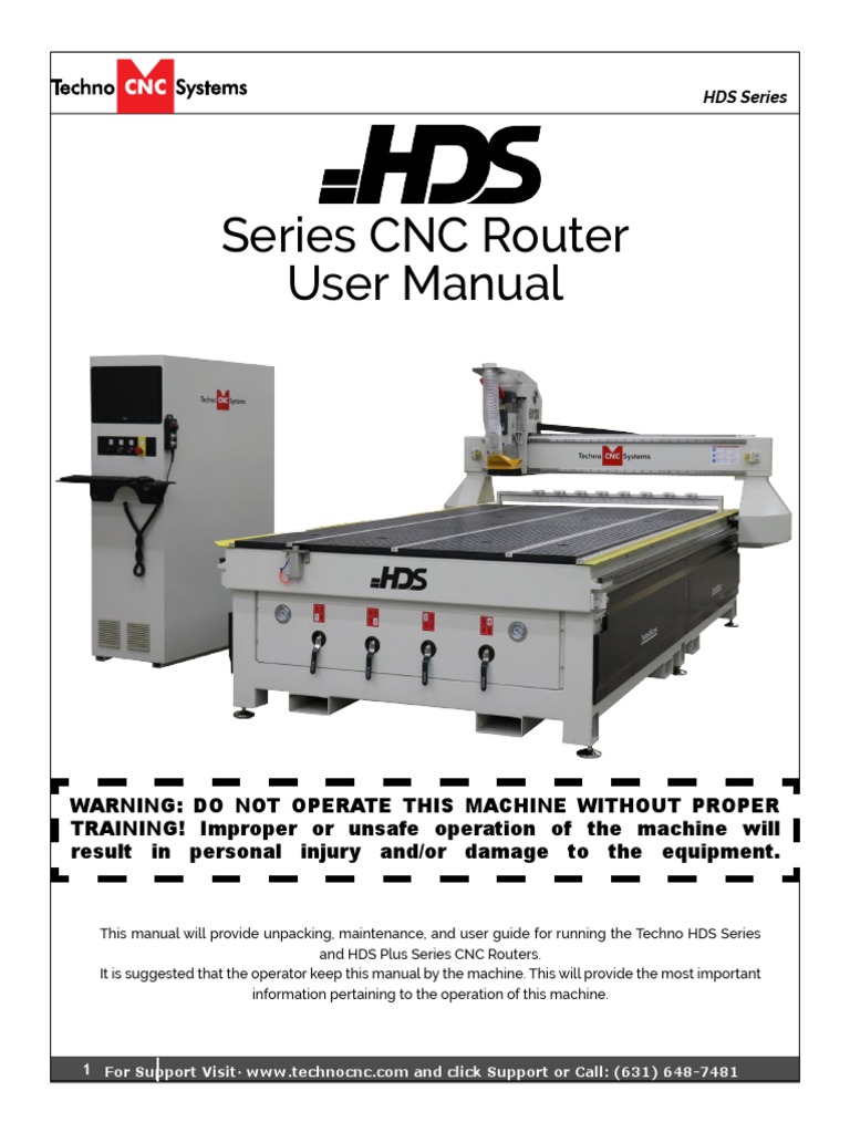Series CNC Router User Manual | PDF | Booting | Electrical Connector