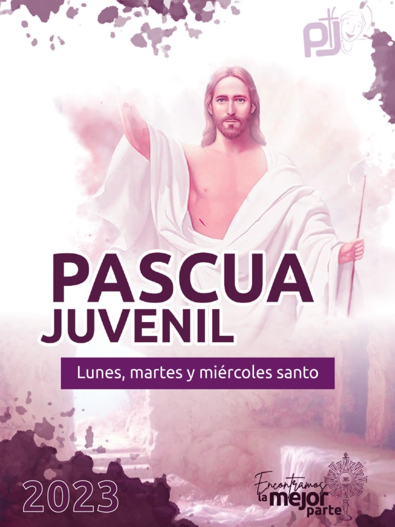 Actividades para Pascua Juvenil 2023 | PDF | Jesús | Última cena