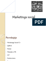 Leksion 1 PPT - Kuptimi I Marketingut Social