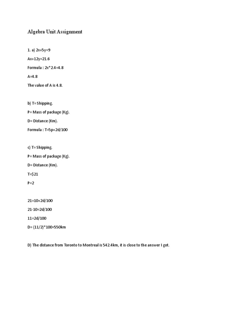 Sync Unit Assignment