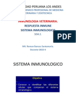 Universidad Peruana Los Andes: Inmunologia Veterinaria