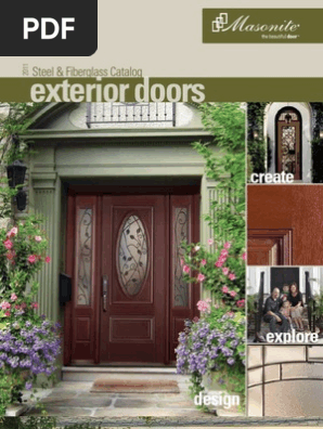 Masonite Fiberglass Steel Doors 2011