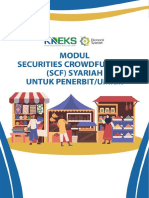 Modul Securities Crowdfunding (SCF) Syariah Untuk Penerbit/UMKM - 1