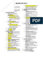 Materi Pat Ips Ix