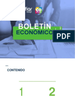 Boletín Económico Julio-Agosto 2022