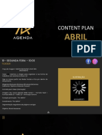 Content Plan: Abril