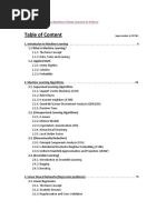 Table of Content: (Page Numbers in PDF File)