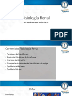 Fisiología Renal: MV. Harol Armando Areiza Garcia